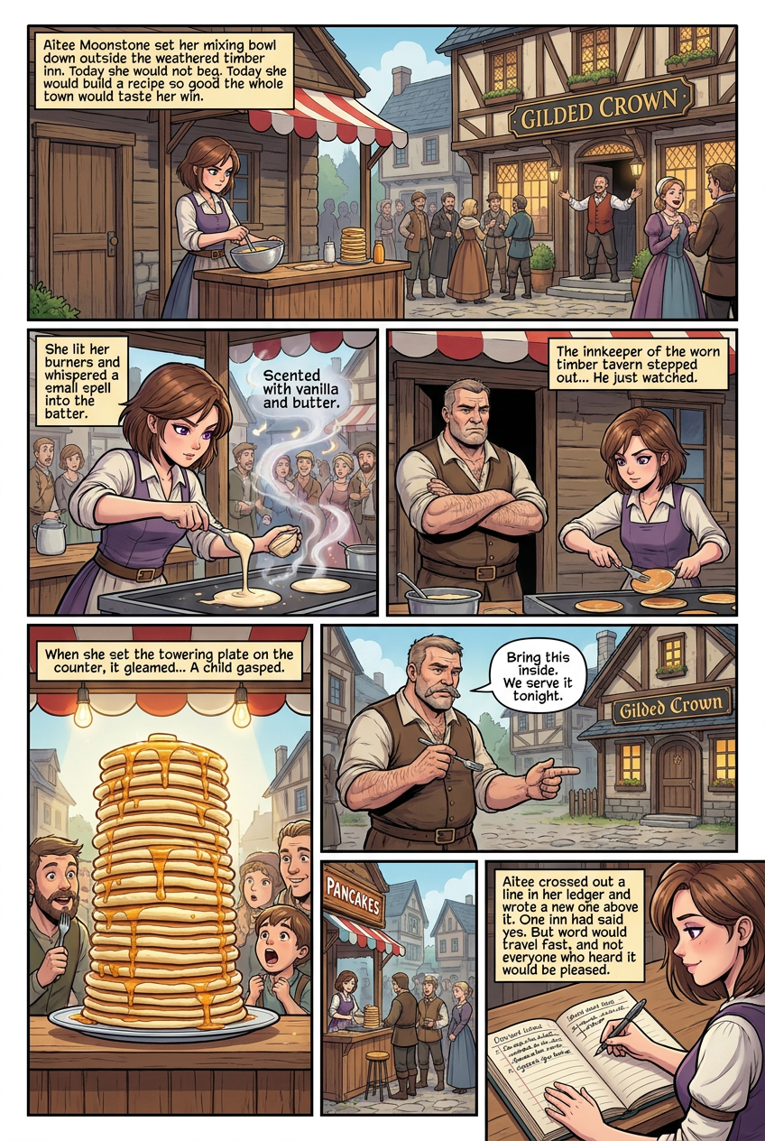 Chapter 1 comic