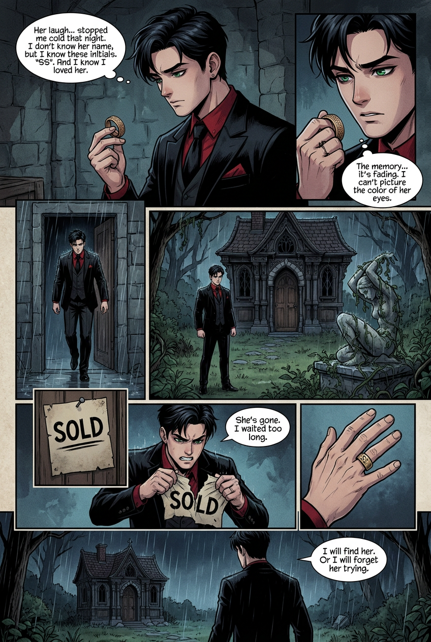 Chapter 1 comic