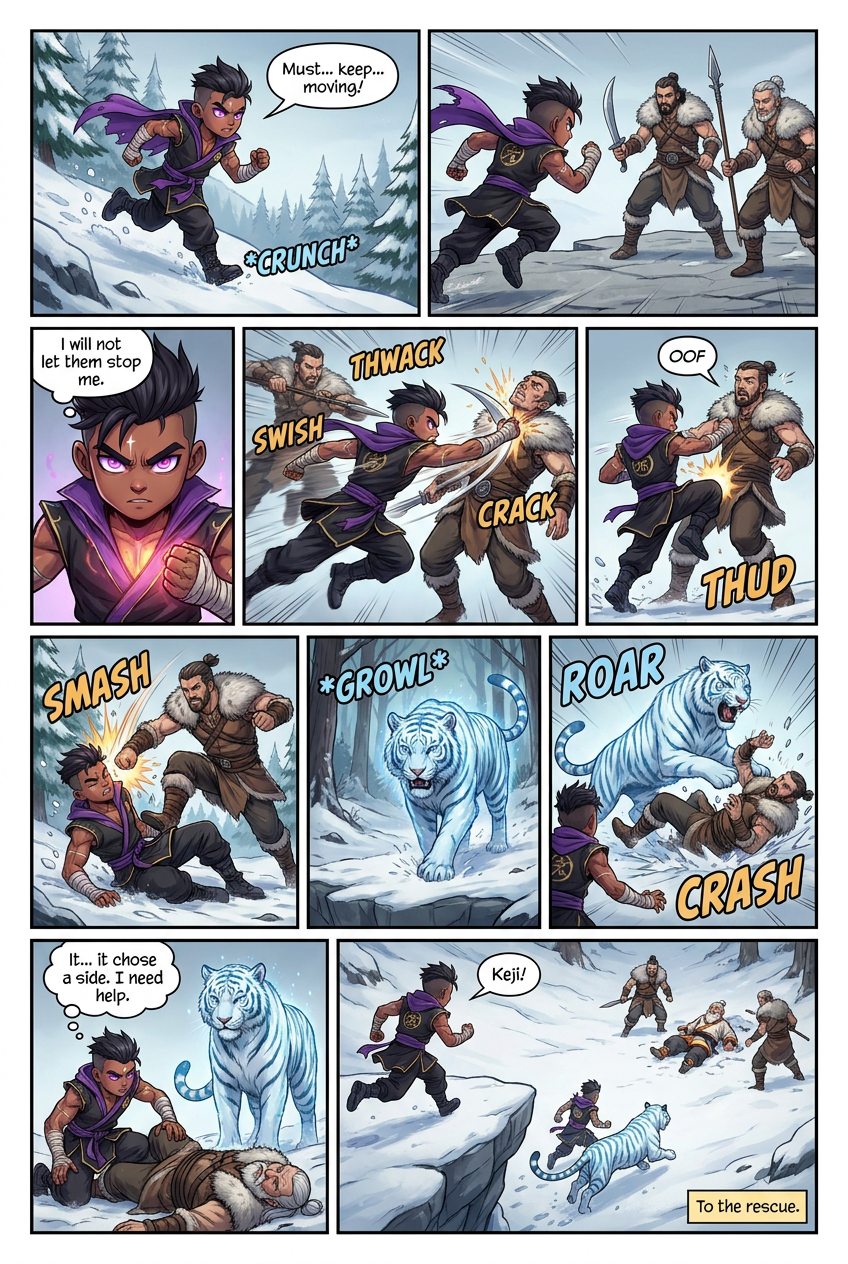 Chapter 8 comic