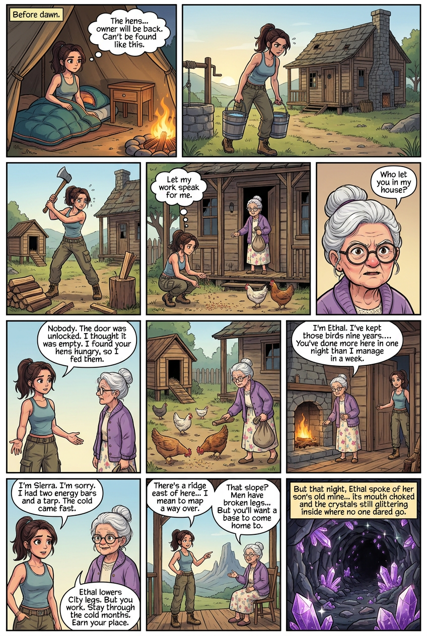 Chapter 3 comic