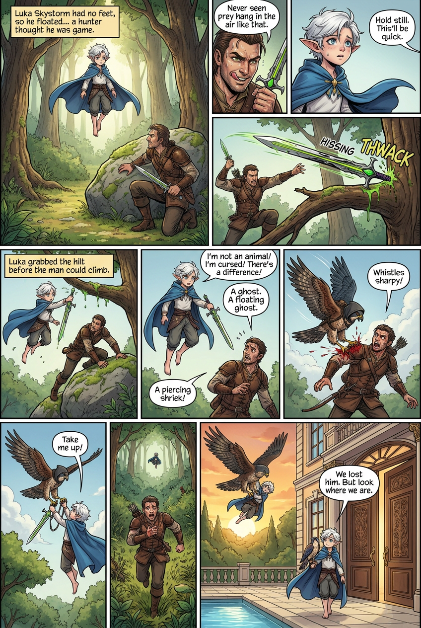 Chapter 1 comic