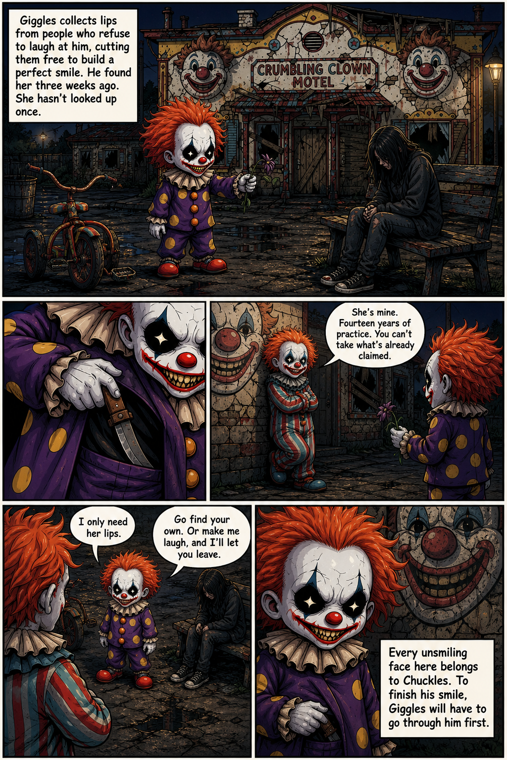 Chapter 1 comic