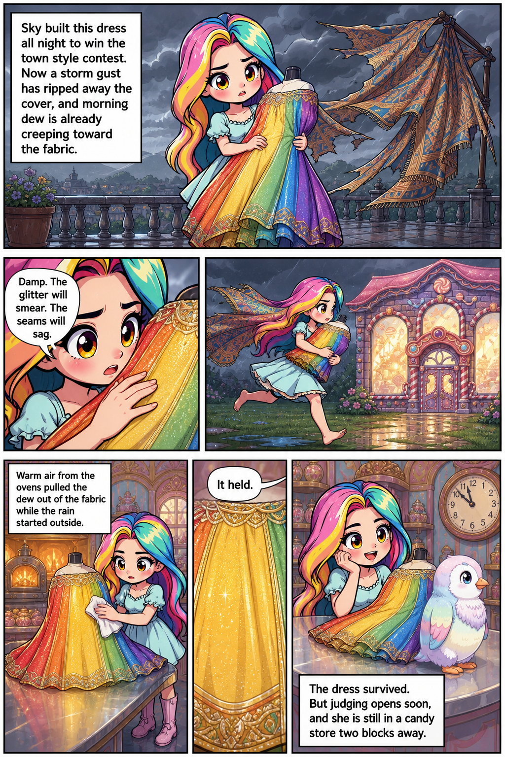 Chapter 8 comic
