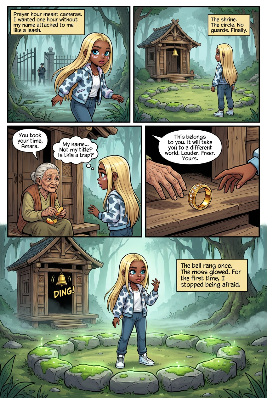 Chapter 1 comic