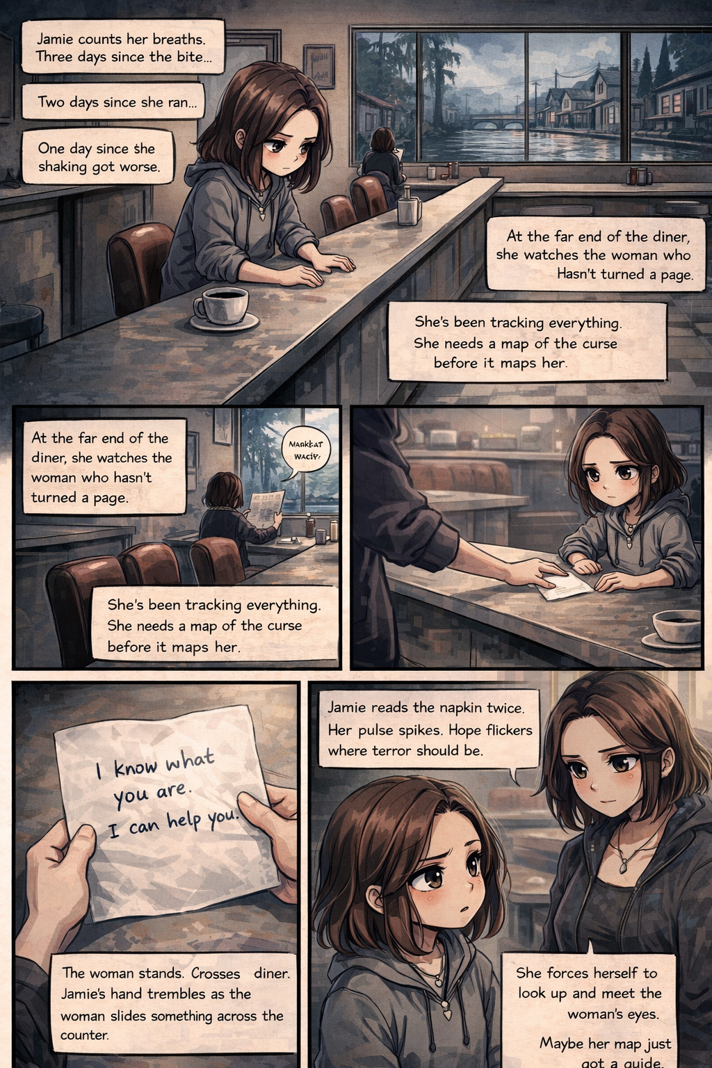 Chapter 1 comic