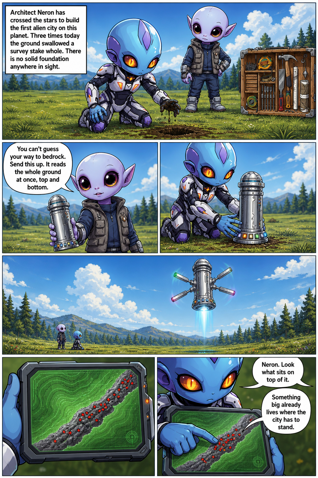 Chapter 1 comic