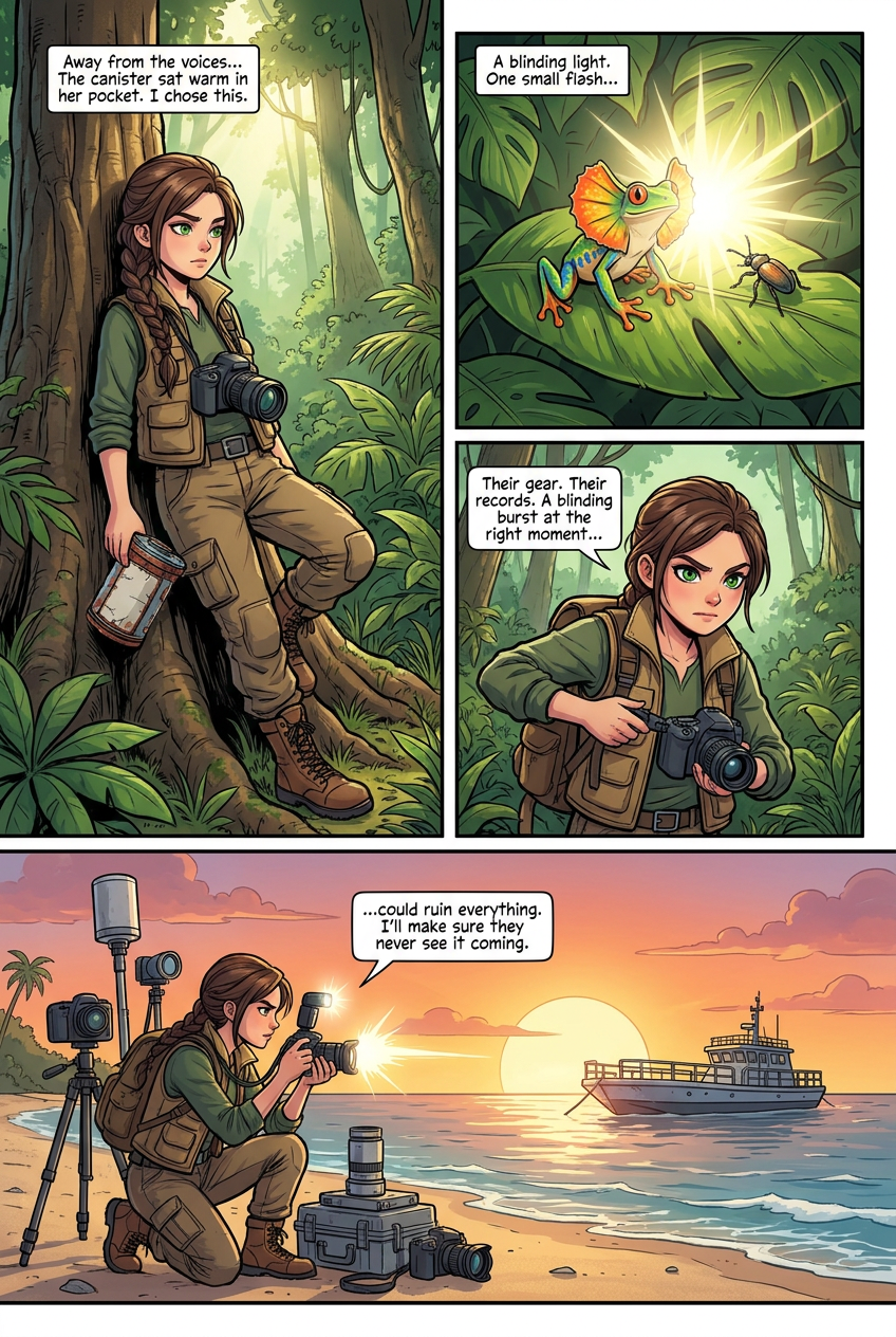 Chapter 8 comic