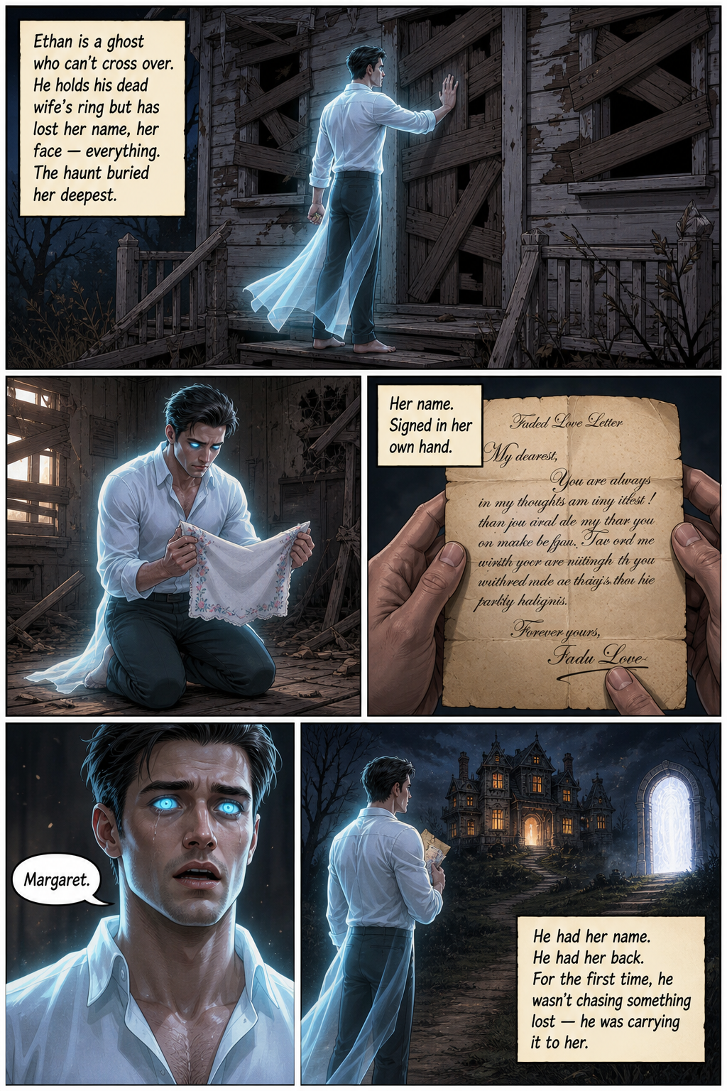 Chapter 7 comic
