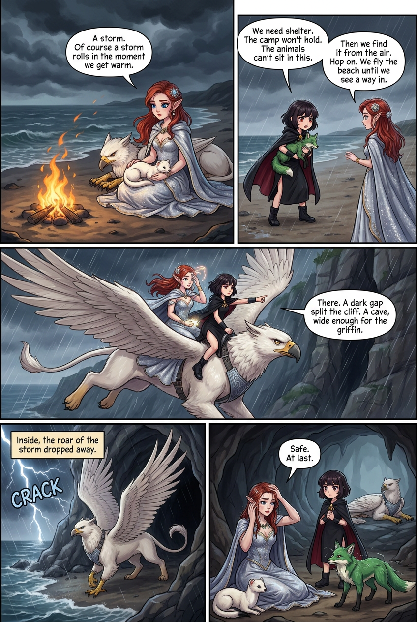 Chapter 27 comic