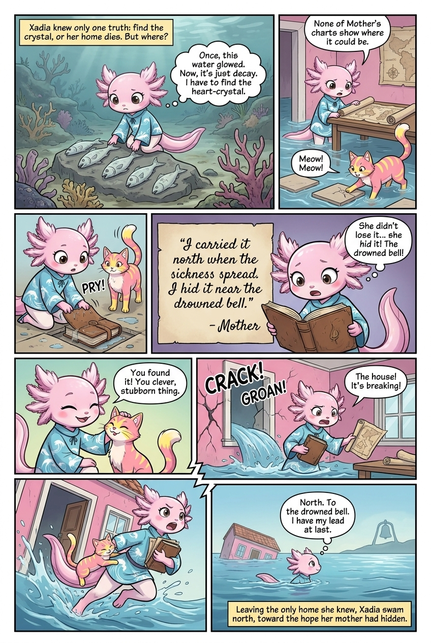 Chapter 1 comic