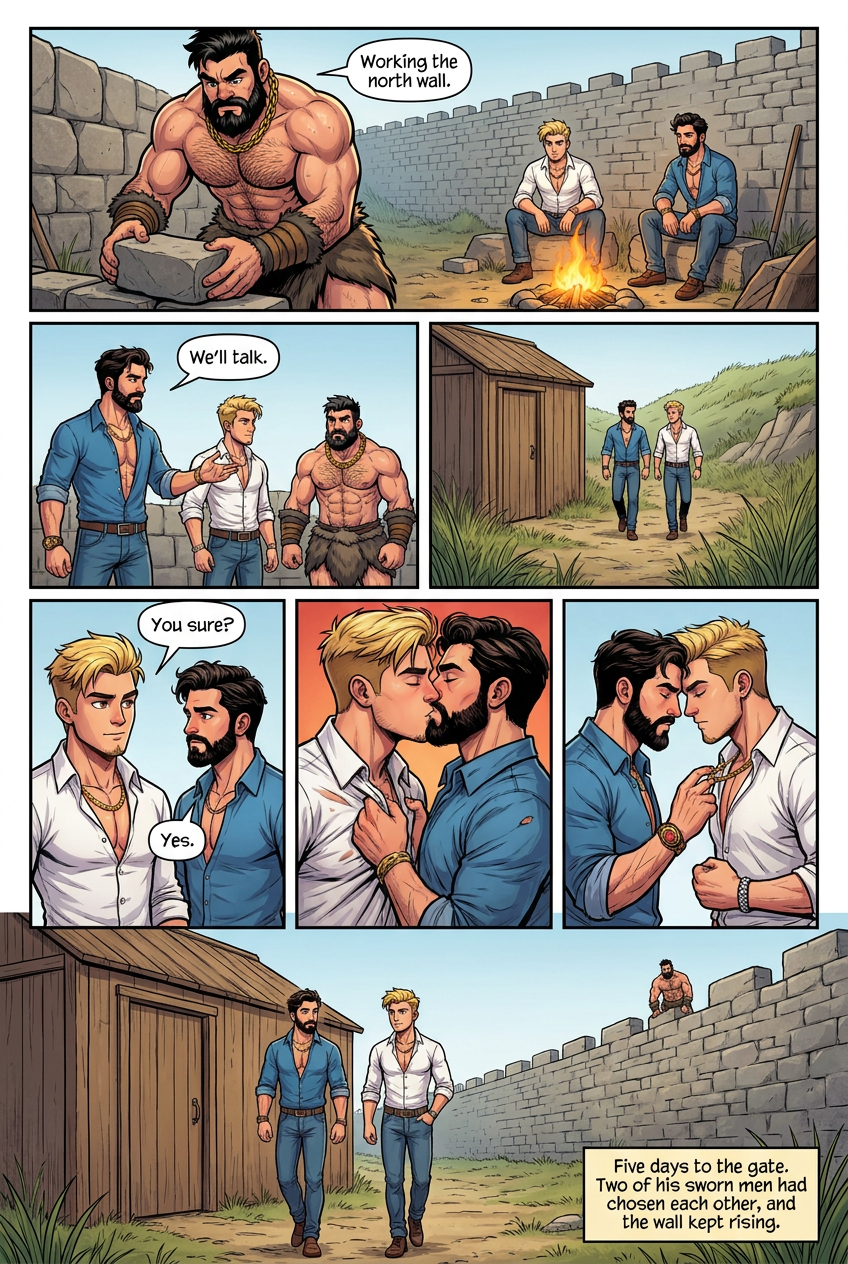 Chapter 137 comic