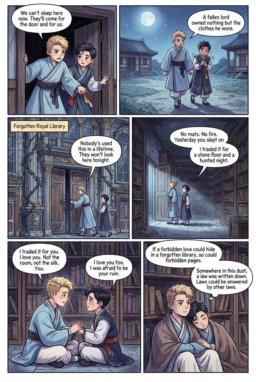 Chapter 3 comic
