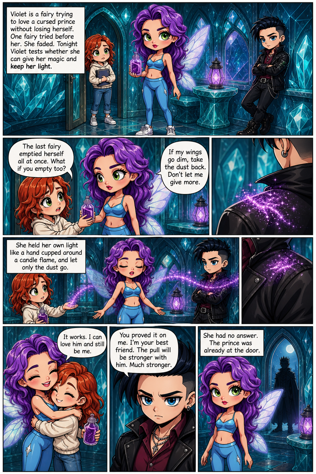 Chapter 8 comic