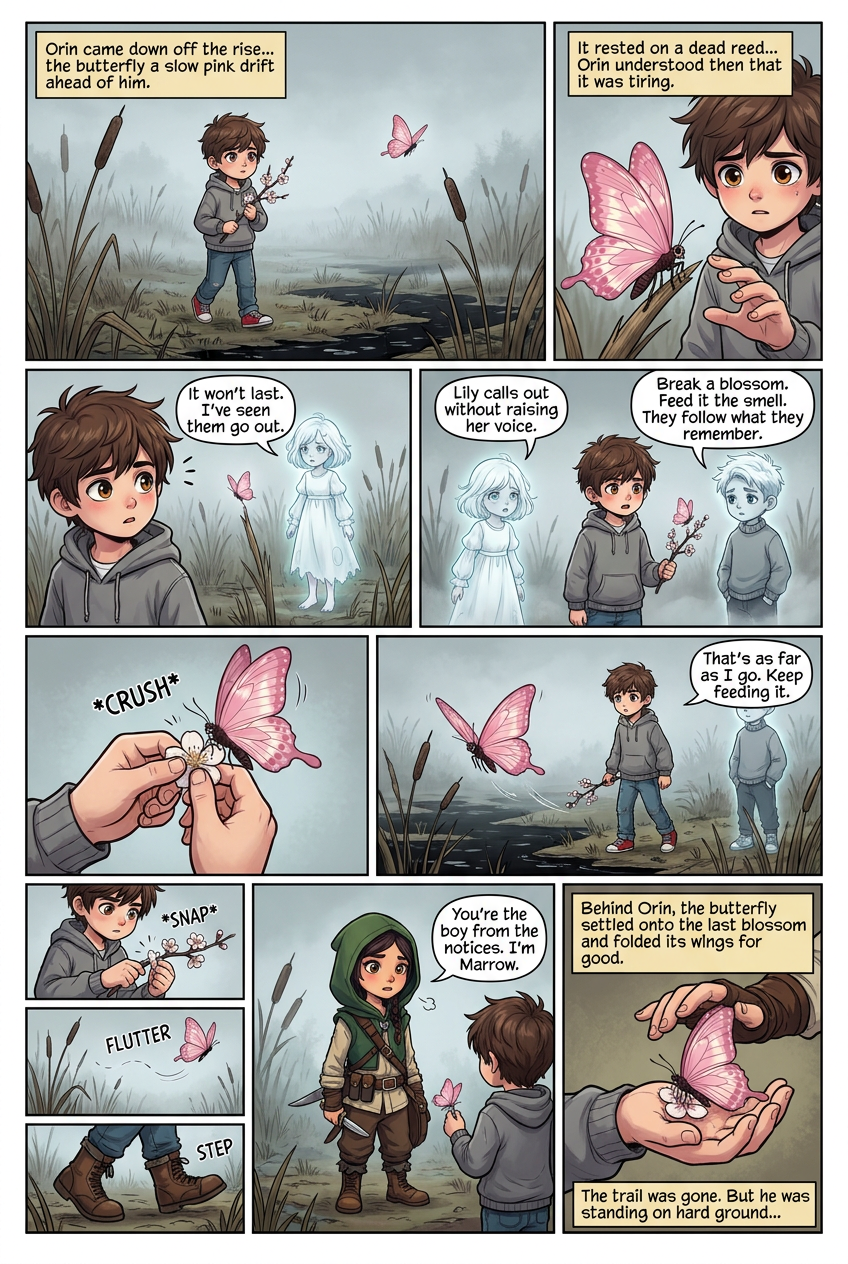 Chapter 3 comic