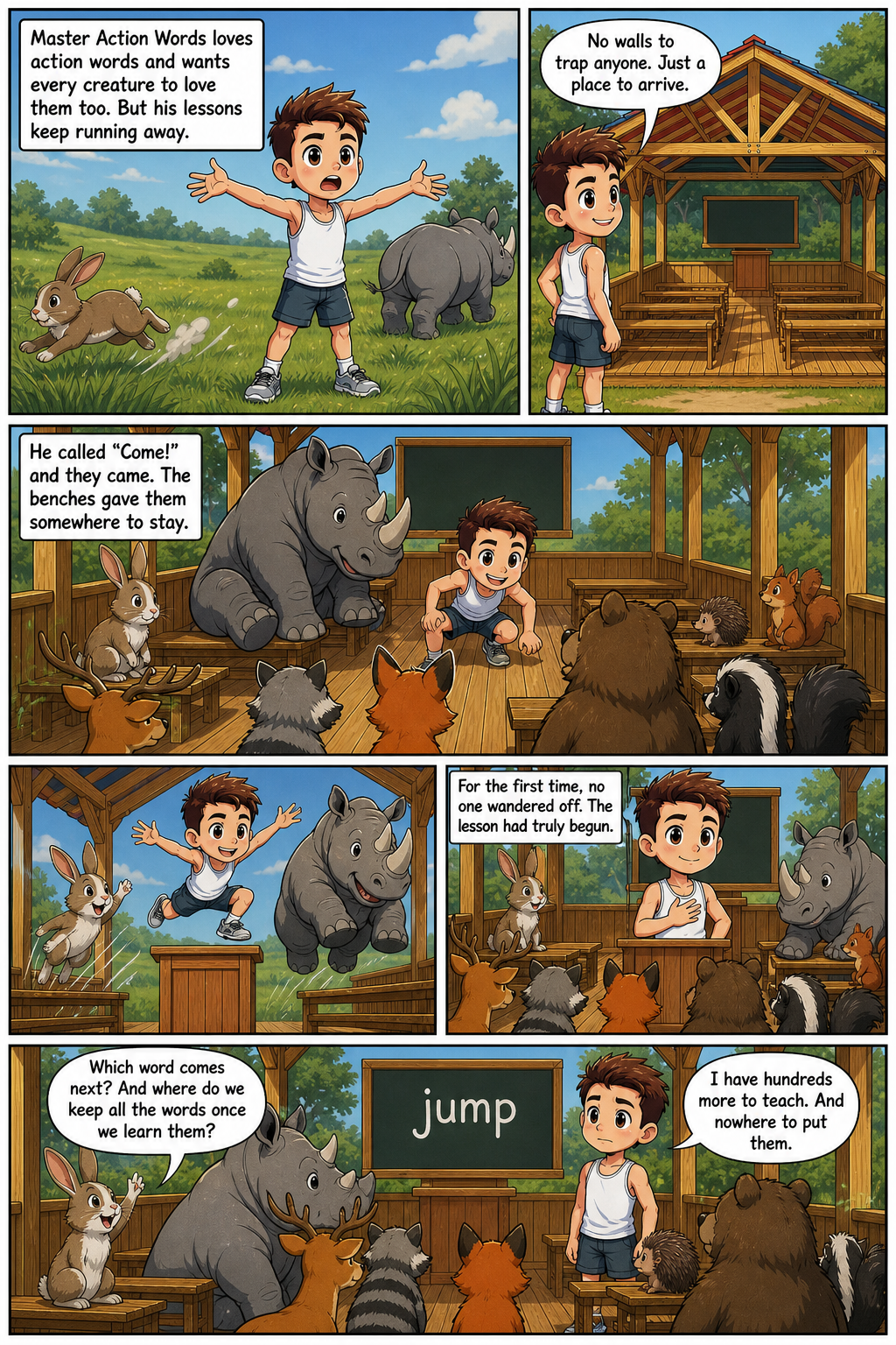 Chapter 1 comic