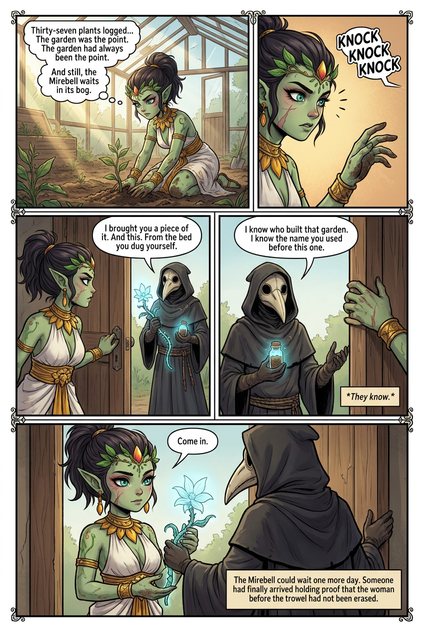 Chapter 1 comic