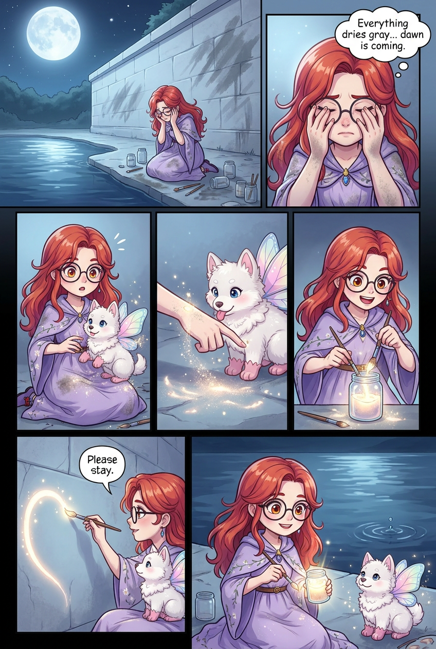 Chapter 1 comic