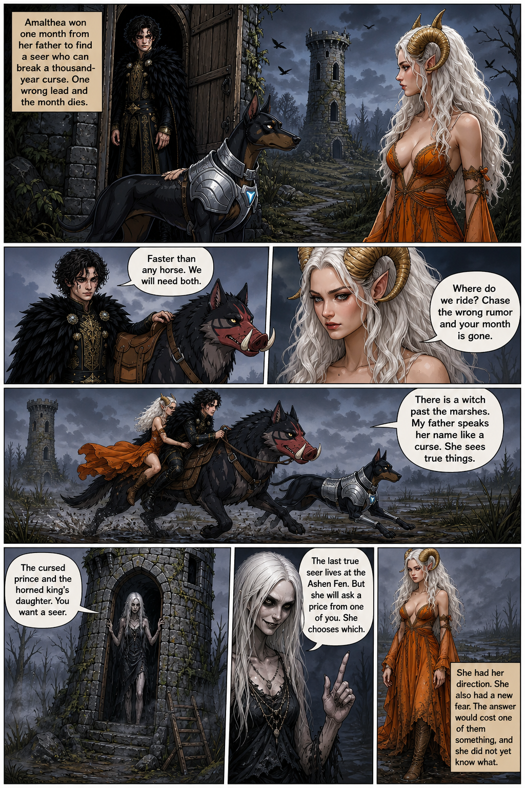 Chapter 6 comic