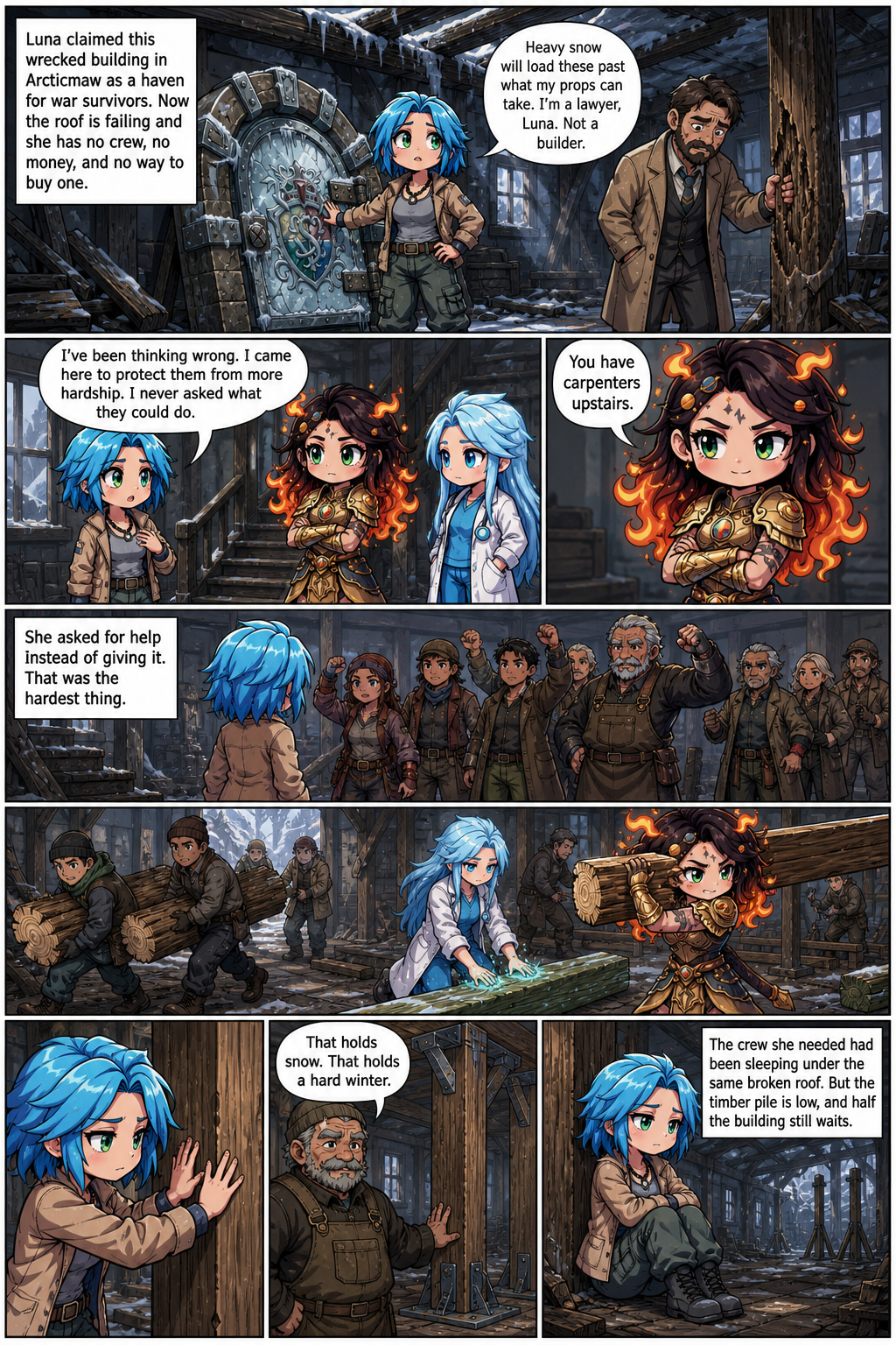 Chapter 6 comic