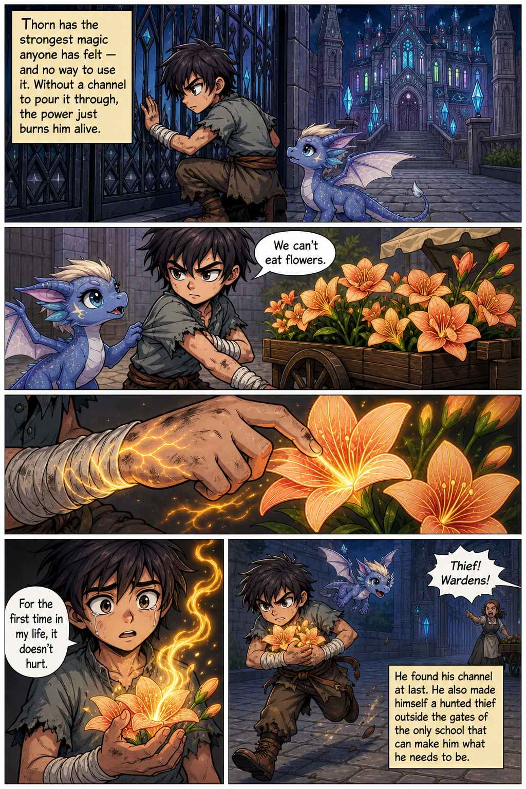 Chapter 1 comic