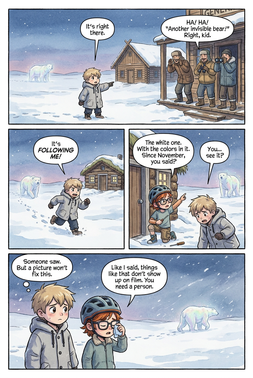 Chapter 1 comic