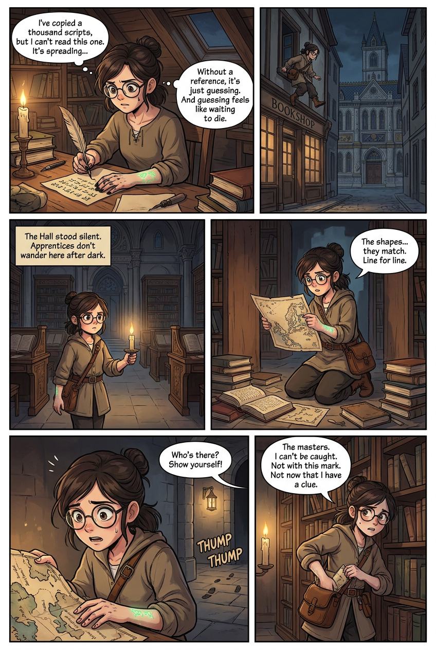 Chapter 1 comic