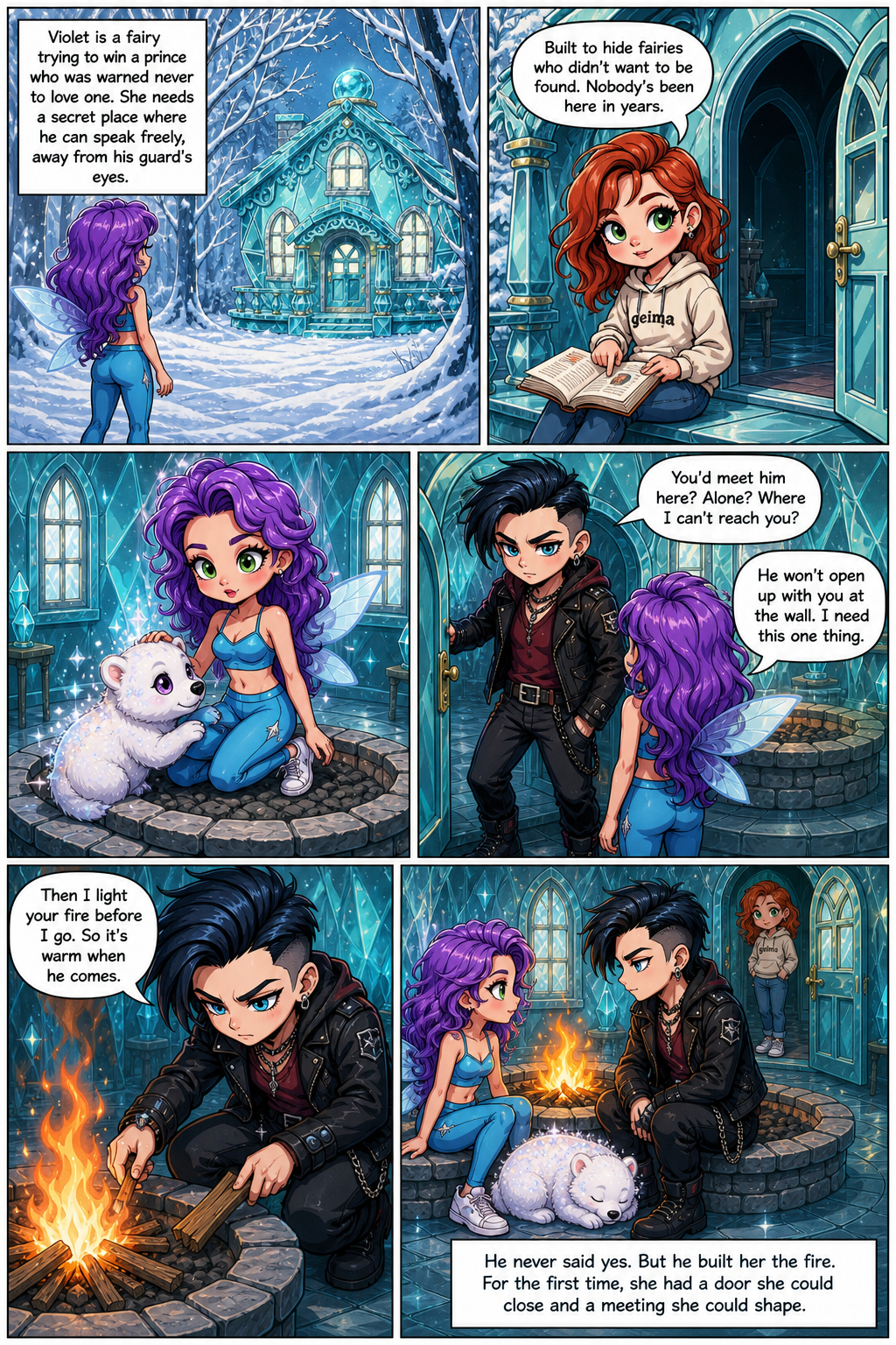 Chapter 5 comic