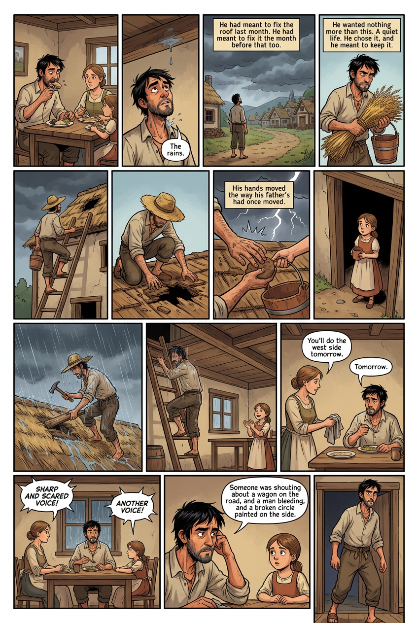 Chapter 1 comic