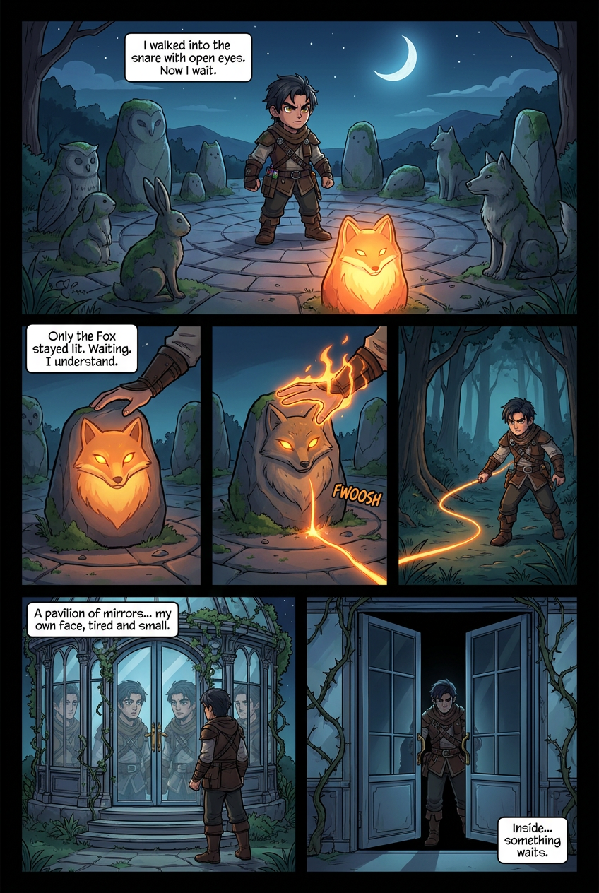Chapter 3 comic