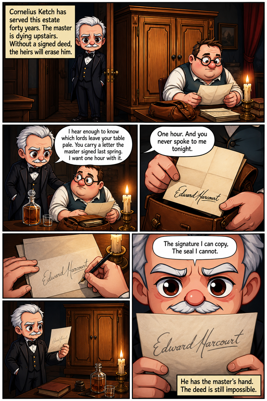 Chapter 1 comic