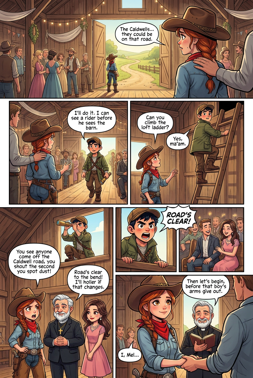 Chapter 31 comic