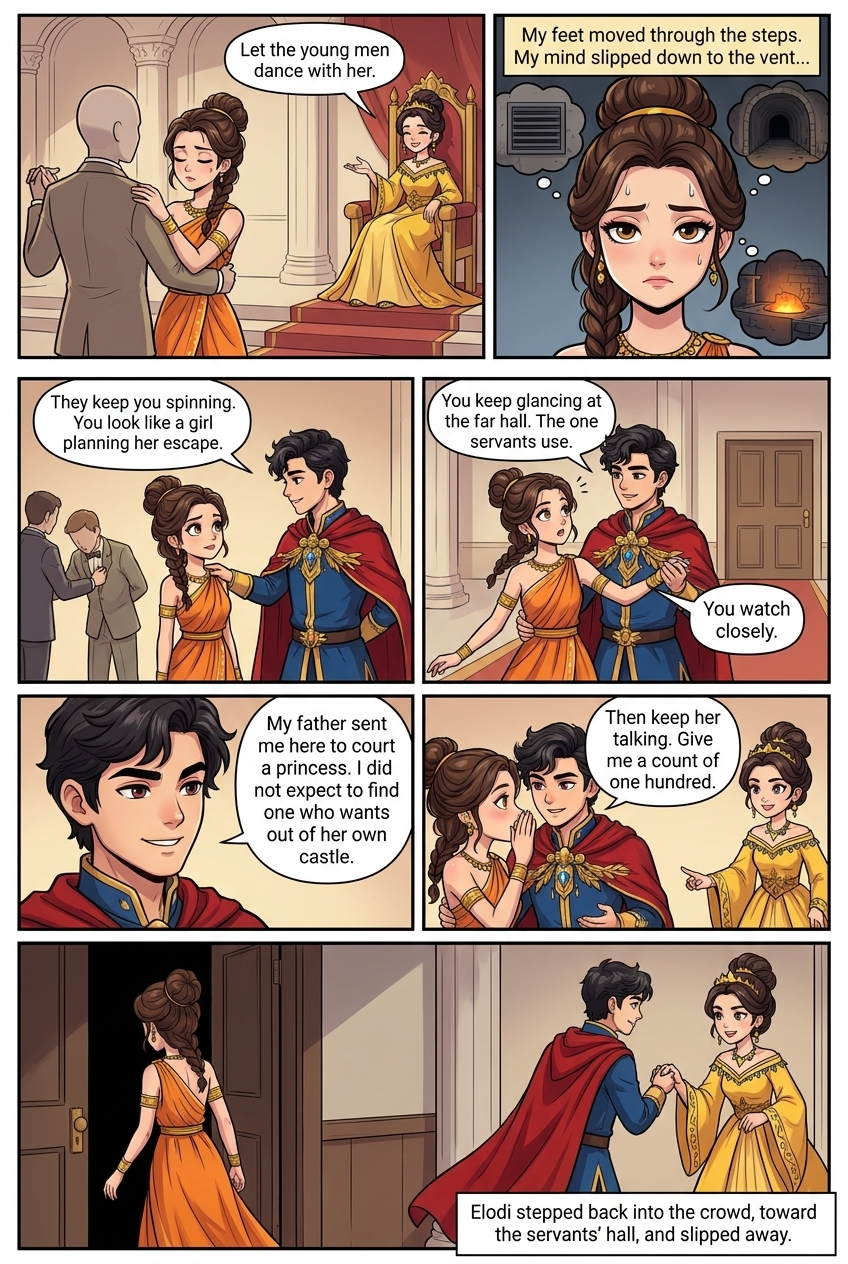 Chapter 8 comic