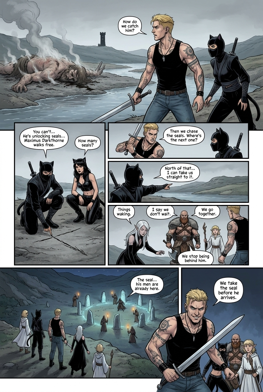 Chapter 29 comic