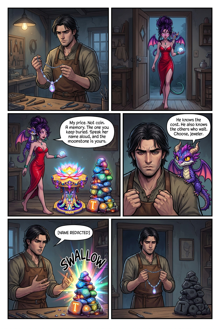 Chapter 1 comic