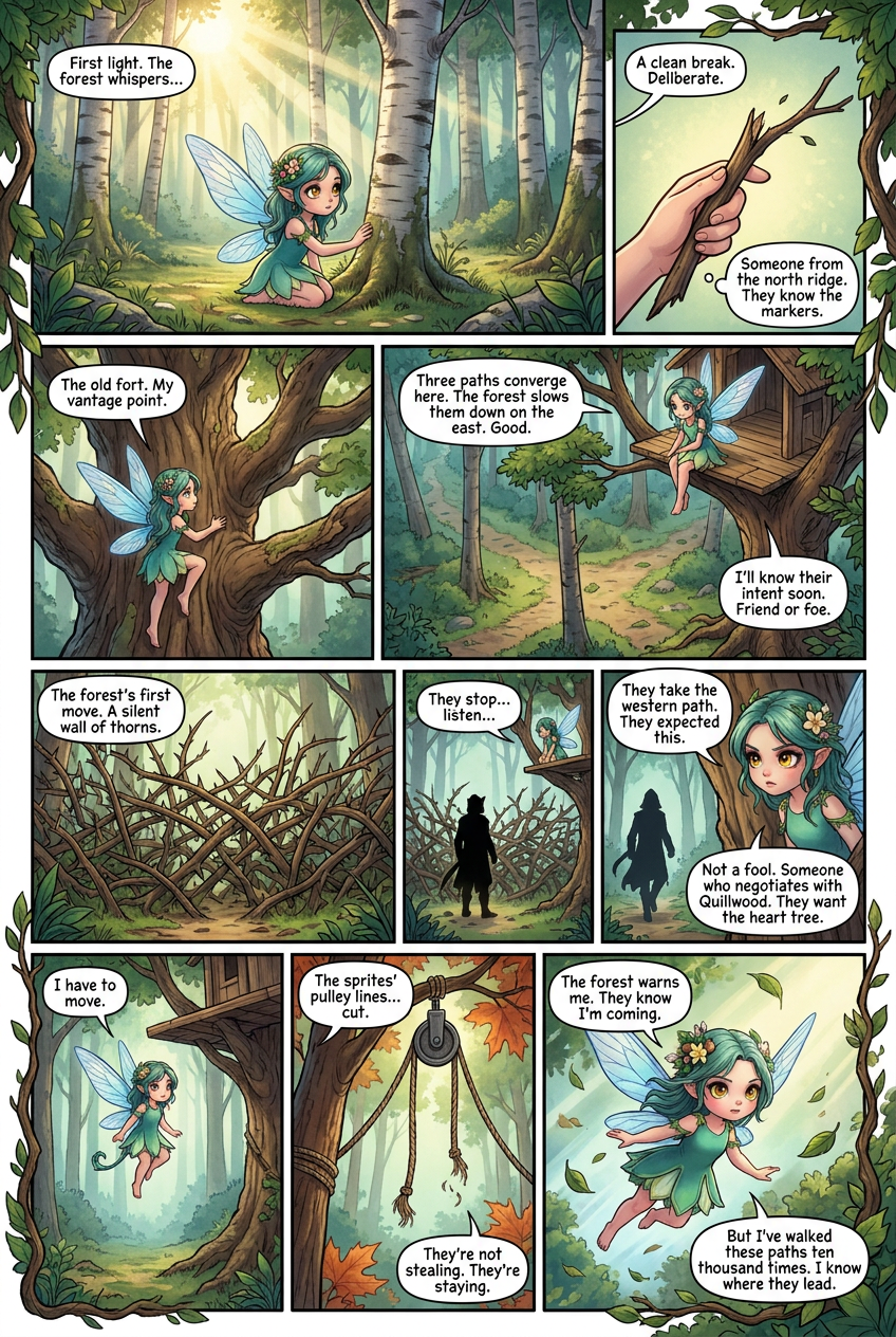 Chapter 1 comic