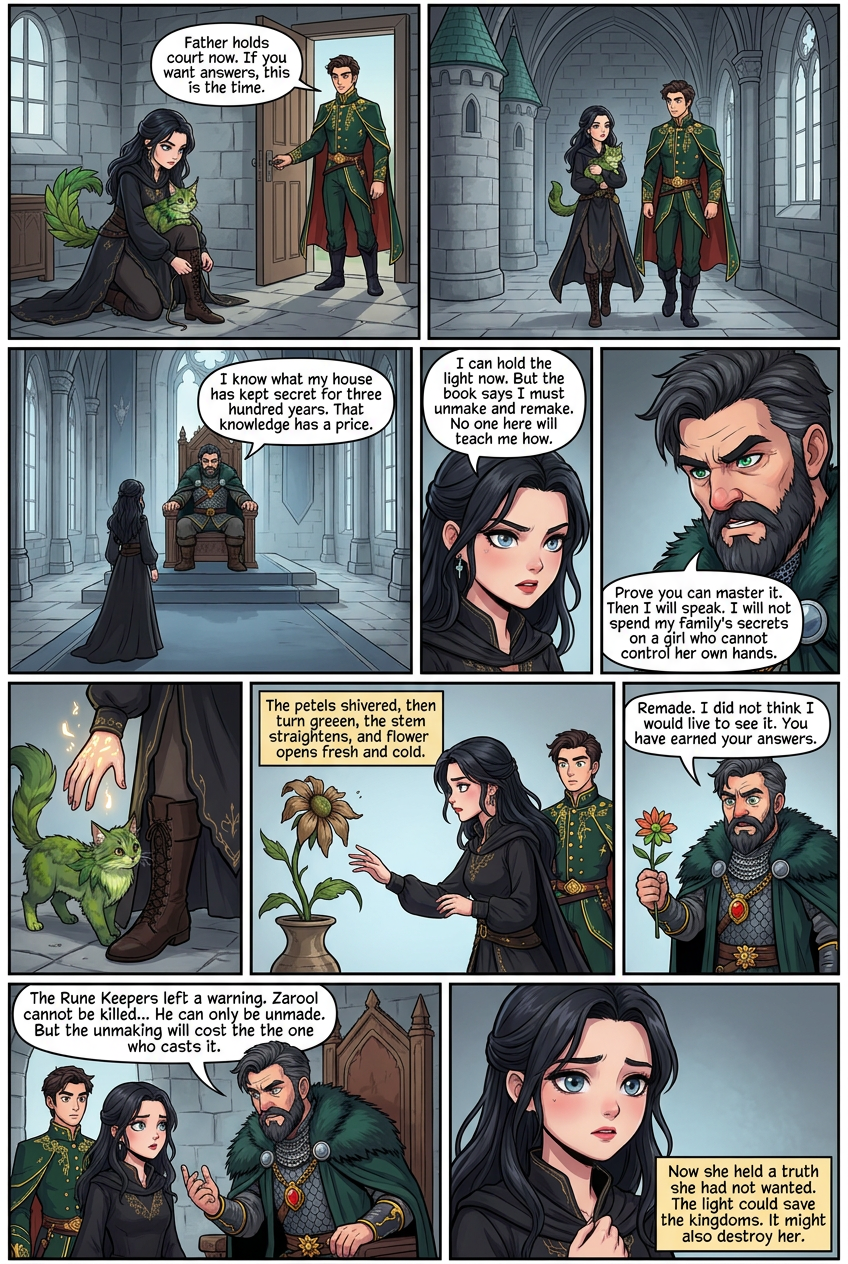 Chapter 27 comic
