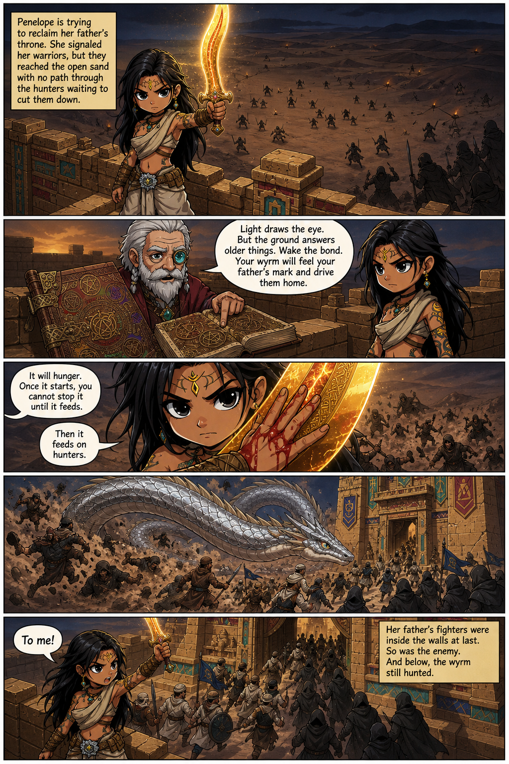 Chapter 6 comic