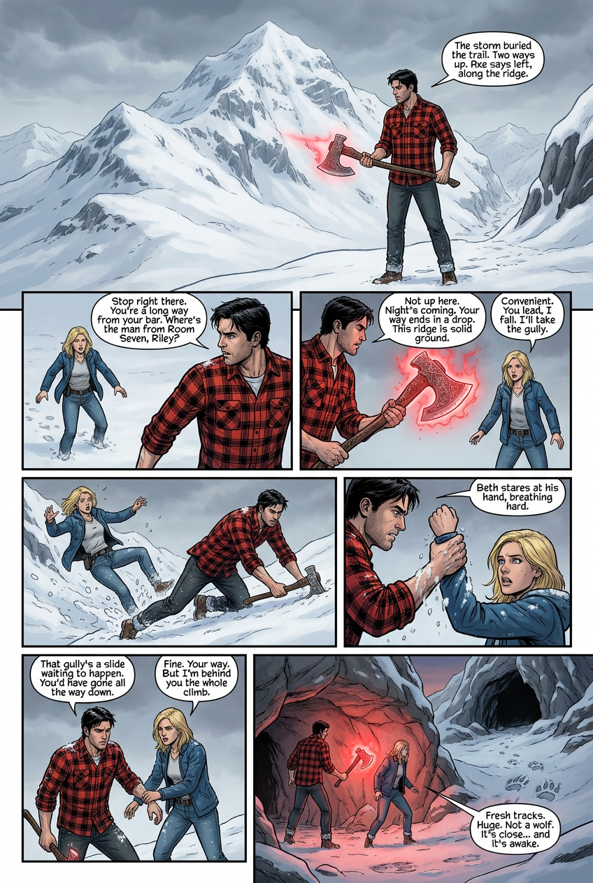Chapter 3 comic