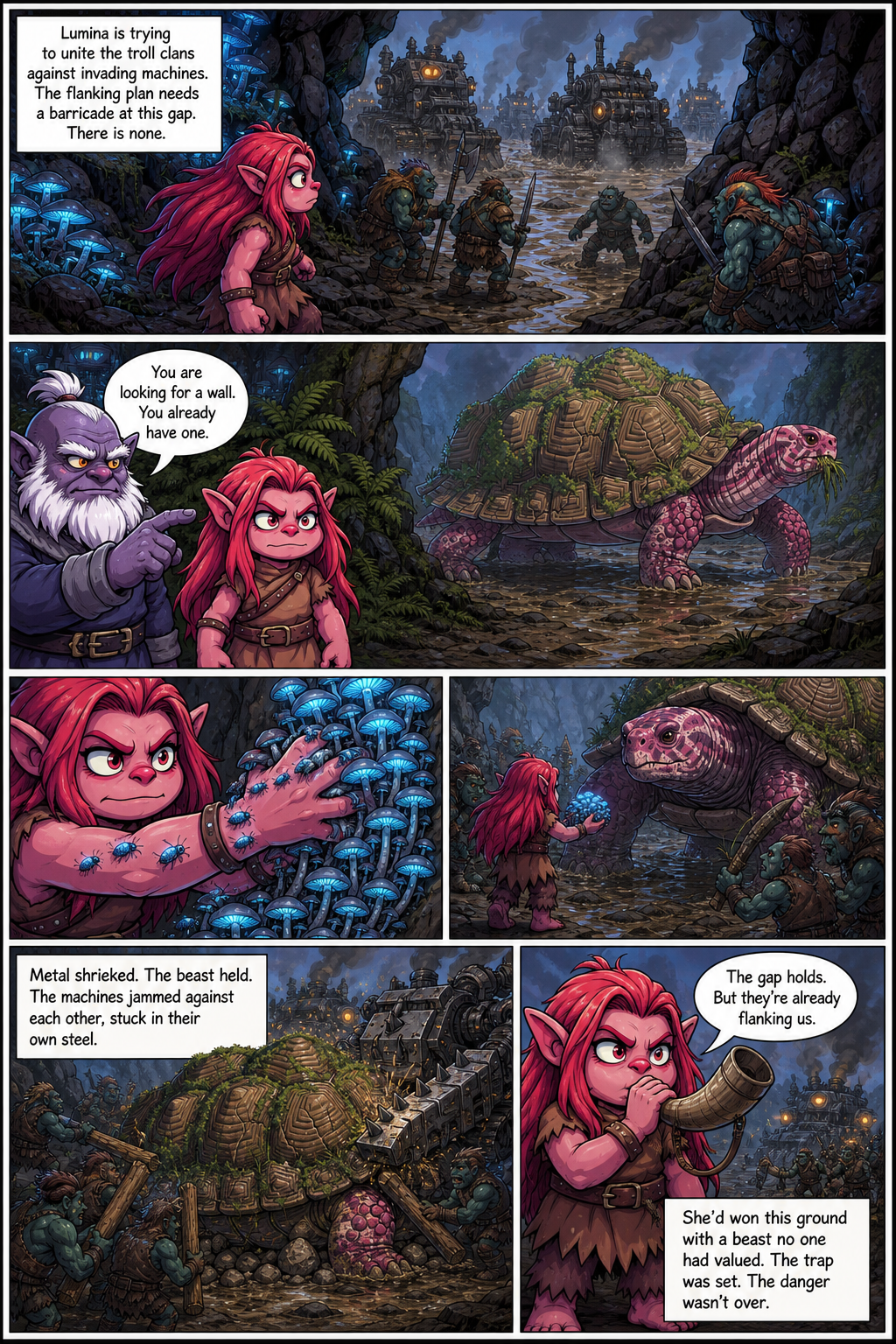 Chapter 3 comic