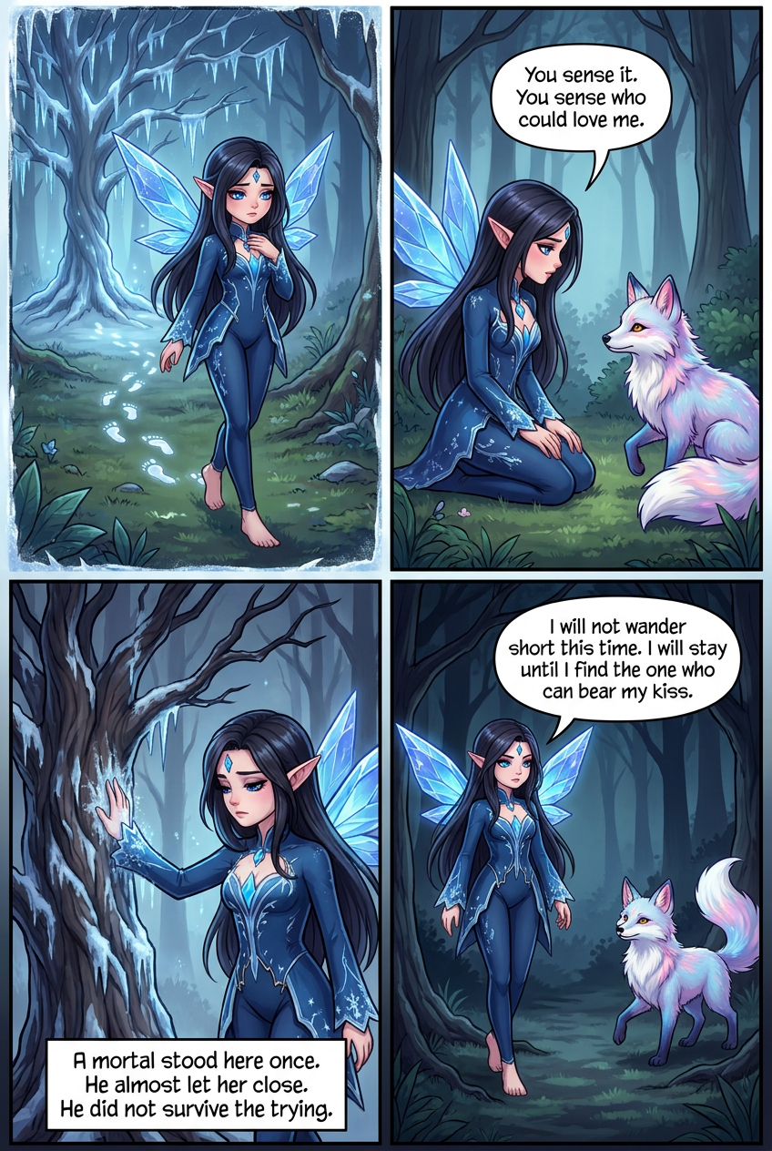 Chapter 1 comic