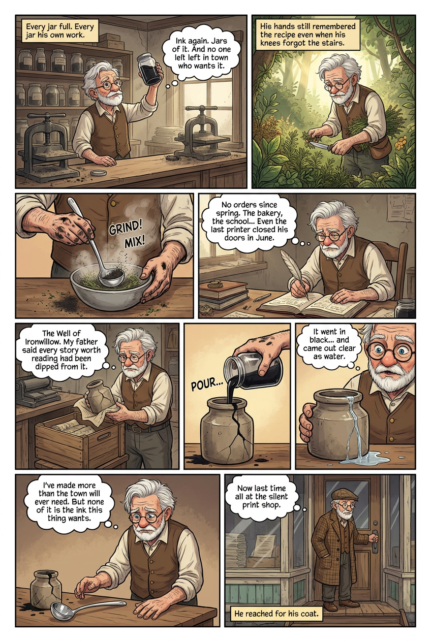 Chapter 1 comic