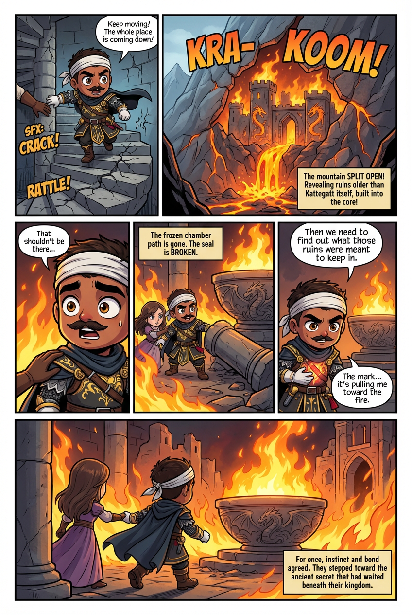 Chapter 13 comic