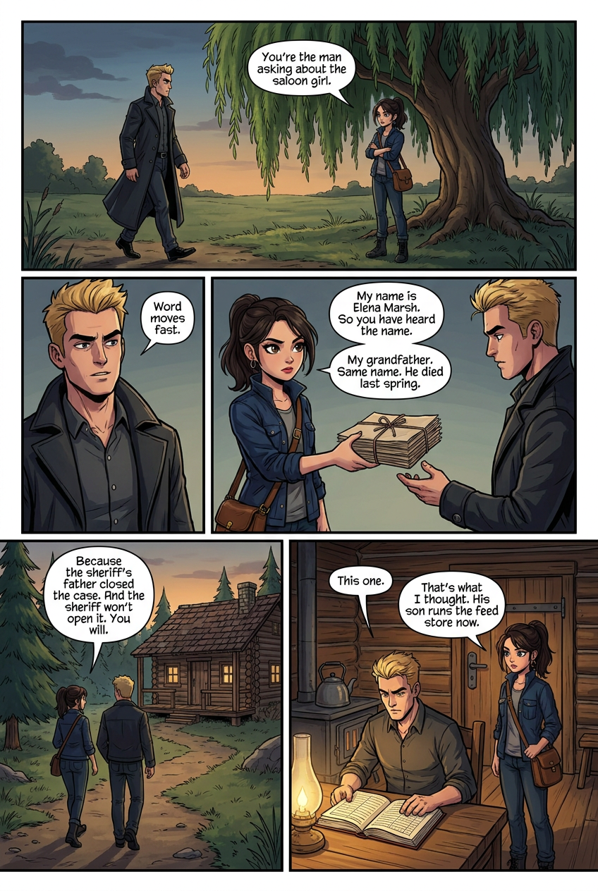 Chapter 2 comic