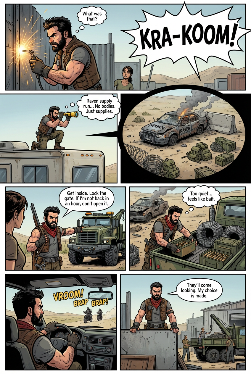 Chapter 7 comic