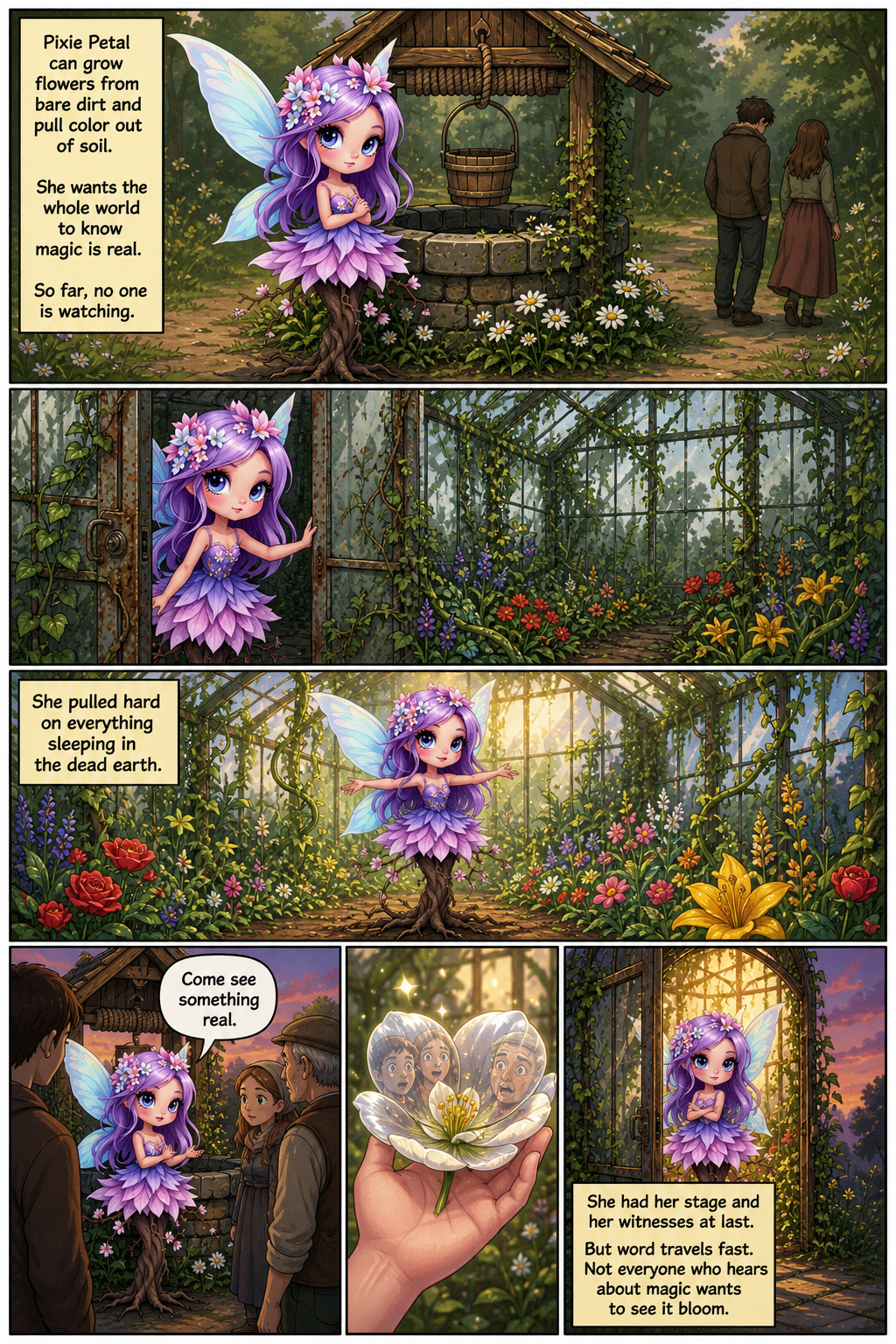 Chapter 1 comic
