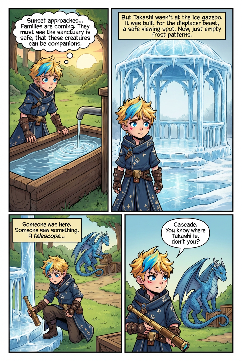 Chapter 1 comic