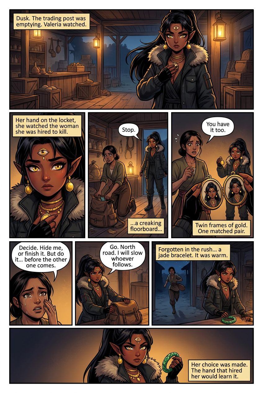 Chapter 7 comic