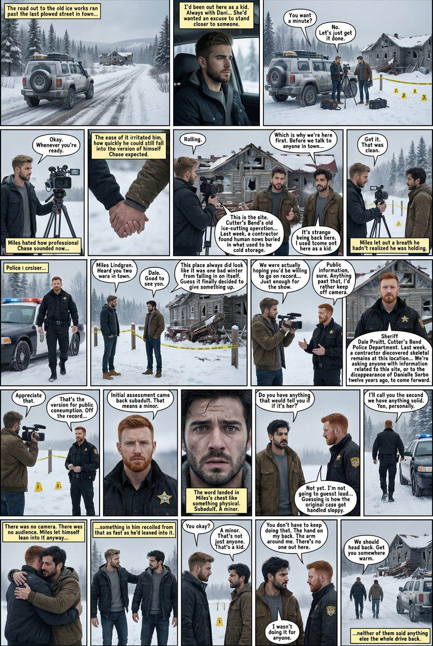 Chapter 3 comic