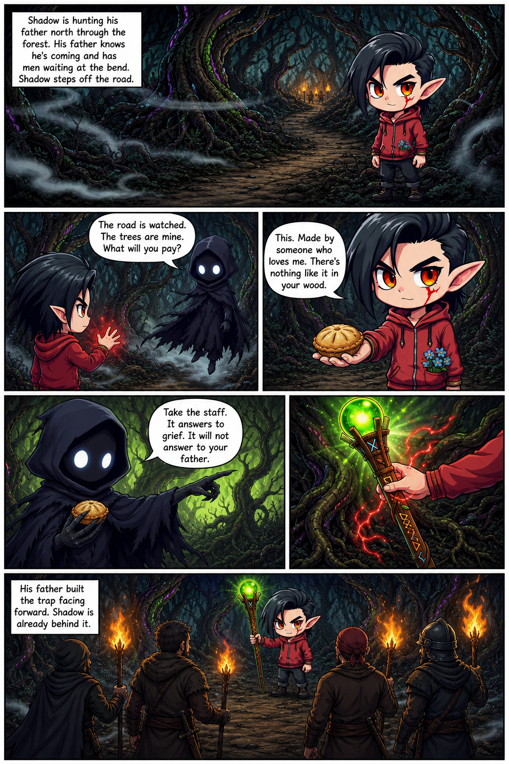 Chapter 2 comic