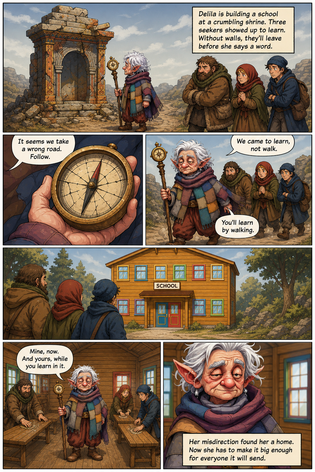 Chapter 2 comic